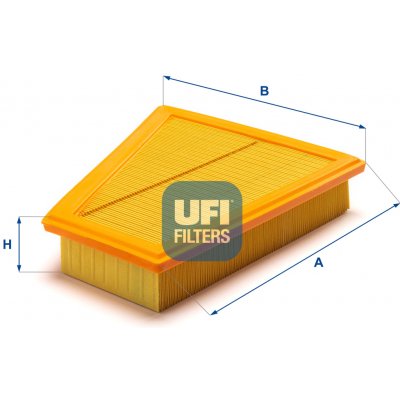 UFI Vzduchový filtr 3055700 – Hledejceny.cz