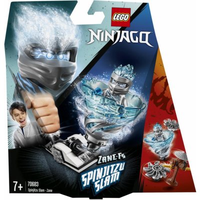 LEGO® NINJAGO® 70683 Spinjutsu výcvik Zane – Hledejceny.cz