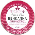 Ben & Anna deostick v kelímku Růžový grapefruit 45 g – Zbozi.Blesk.cz