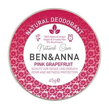 Ben & Anna deostick v kelímku Růžový grapefruit 45 g