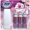 Osvěžovač vzduchu Air osvěžovač spray strojek Japan + náhradní náplň 3 x 15 ml
