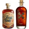 Rum Bumbu Original 40% 0,7 l + Demon's Share 40% 0,7 l (set)