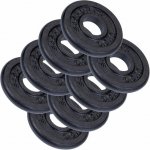ScSPORTS Sada závaží 4 kg 8 x 0,5 kg litina otvor 30/31 mm – Hledejceny.cz
