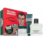 Proraso Gino krém před holením 100 ml + krém na holení 150 ml + voda po holení 100 ml dárková sada – Sleviste.cz