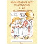 Procvičovací sešit z matematiky pro 2. třídu 3. díl - Procvičovací sešit ZŠ - Jana Potůčková, Vladimír Potůček – Hledejceny.cz