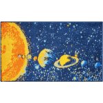 Grund PLANETS tmavě modrá 60 x 90 cm – Sleviste.cz