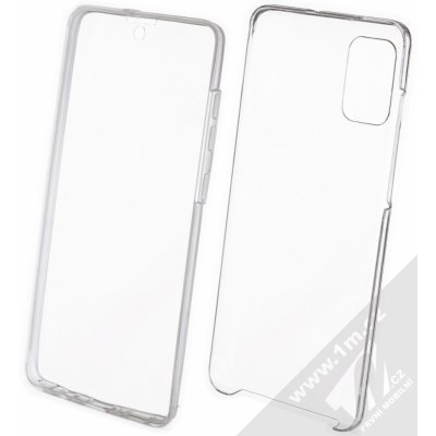 Pouzdro Forcell 360 Full Cover sada ochranné ch krytů Samsung Galaxy A71 čiré