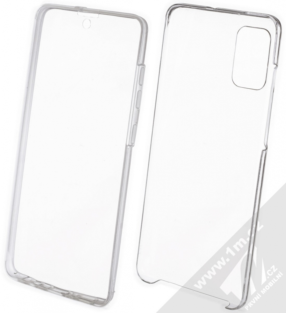 Pouzdro Forcell 360 Full Cover sada ochranné ch krytů Samsung Galaxy A71 čiré