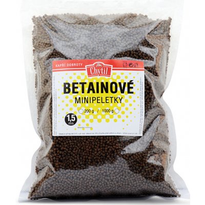 Chytil Betainové minipeletky 1 kg 1,5 mm – Zbozi.Blesk.cz