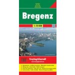 freytag & berndt - Plán města Bregenz 1:10 000 – Hledejceny.cz