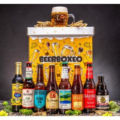 Beerboxeo plné pivních speciálů EXCLUSIVE – Zboží Mobilmania