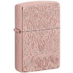 Zippo Benzínový Armor Carved Design – Hledejceny.cz