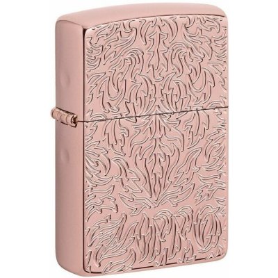 Zippo Benzínový Armor Carved Design – Hledejceny.cz