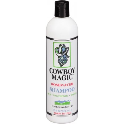 Cowboy Magic Rosewater Shampoo 473 ml – Zboží Dáma