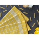 Sleep-well Pozitiv 50x70 cm žlutá/bílá 3 ks – Sleviste.cz