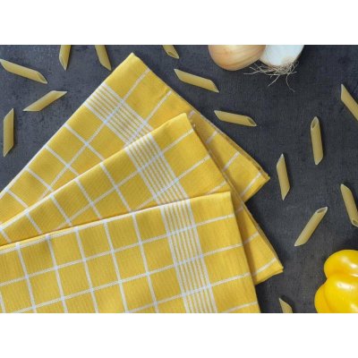 Sleep-well Pozitiv 50x70 cm žlutá/bílá 3 ks – Sleviste.cz