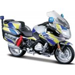 Maisto Policejní motocykl BMW R 1200 RT UK 1:18 – Zboží Mobilmania