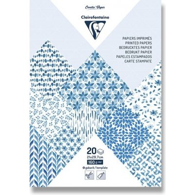 Clairefontaine Sada papírů Origami Shibory A4 20 listů – Hledejceny.cz