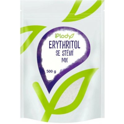 iPlody Erythritol se stévií 500 g – Sleviste.cz