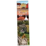 Nástěnný vázankový/kravata ARIA Toulky českou krajinou 2026 – Zboží Mobilmania