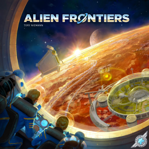 Clever Mojo Games Alien Frontiers 2018
