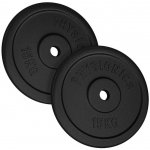 PHYSIONICS Zátěžové kotouče litina 2 x 15 kg 31 mm – Hledejceny.cz