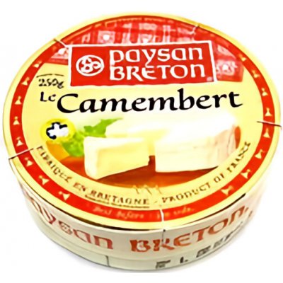 Paysan Breton Camembert sýr 250 g – Zboží Dáma