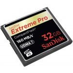 SanDisk Extreme Pro CompactFlash 32 GB SDCFXPS-032G-X46 – Hledejceny.cz