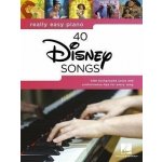 Hal Leonard Really Easy Piano 40 Disney Songs Noty – Hledejceny.cz