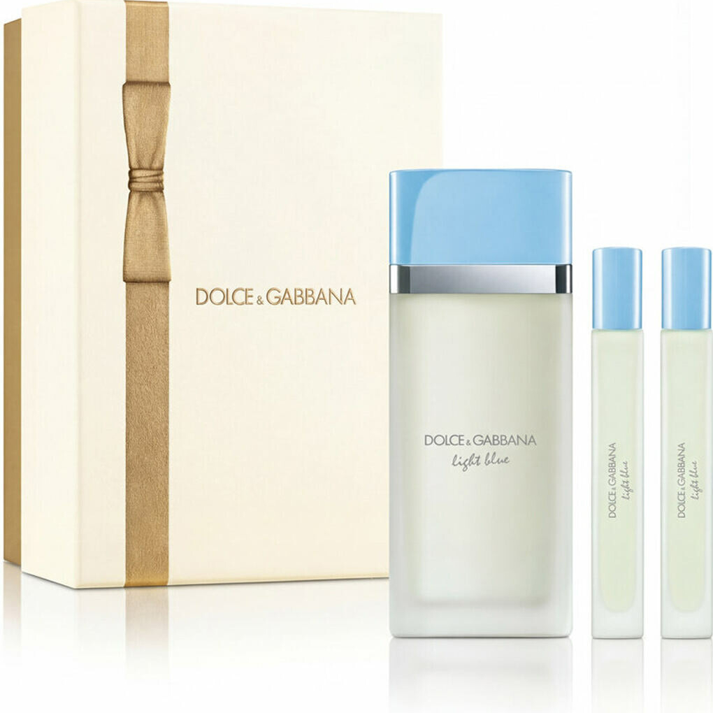 Dolce & Gabbana Light Blue EDT 100 ml + 2 x EDT mini 10 ml