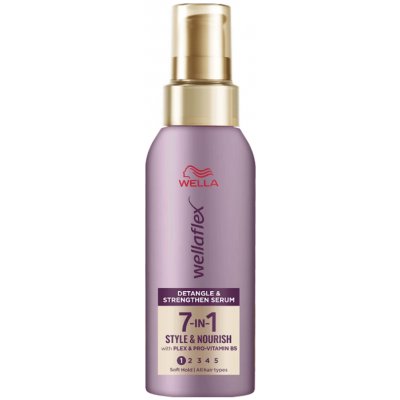 Wella Wellaflex Style & Nourish 7v1 vlasové sérum 100 ml – Hledejceny.cz