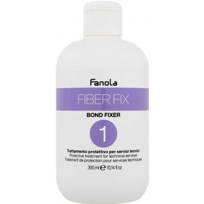 Fanola Fiber Fix Bond Fixer N.1 rekonstrukce pro barvené a odbarvované vlasy 300 ml – Zboží Mobilmania