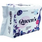 Queen's Noční vložky s křidélky 8 ks – Zboží Dáma Queen's Noční vložky s křidélky 8 ks – Zboží Dáma