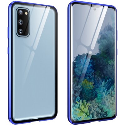 PROTEMIO 32705 Magnetický kryt 360° Samsung Galaxy S20 FE modrý – Zboží Mobilmania
