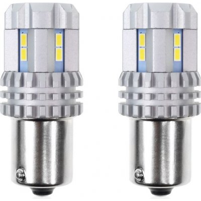 LED CANBUS UltraBright 3020 22 x SMD 1156 (R5W, R10W) P21 Bílá, žárovky 12 V / 24 V | Zboží Auto