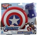 Avengers Kapitán Amerika magnetický štít a rukavice – Zboží Dáma