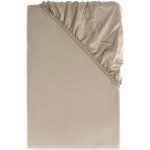 Livarno home Perkálové napínací prostěradlo béžové 180-200x200 – Zboží Dáma