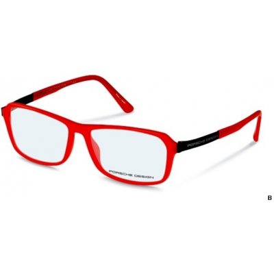 Dioptrické brýle Porsche Design P 8267 B - červená