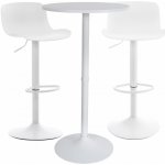 Design-Shop Medora (SET 2+1) - bílá – Zboží Dáma