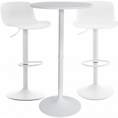 Design-Shop Medora (SET 2+1) - bílá – Zboží Dáma