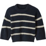 lupilu Dětský pletený svetr navy modrá – Zboží Dáma