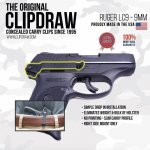 Clip Draw Ruger LC9S/PRO-9mm – Zbozi.Blesk.cz
