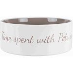 Trixie keramická miska Pet´s Home 0,3 l 12 cm – Zboží Dáma