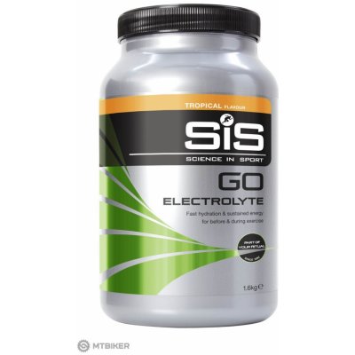 SiS Go Electrolyte sacharidový nápoj černý rybíz 1600 g – Hledejceny.cz