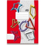 Papírny Brno sešit recyklovaný 544 A5 40 l. linkovaný – Zboží Dáma