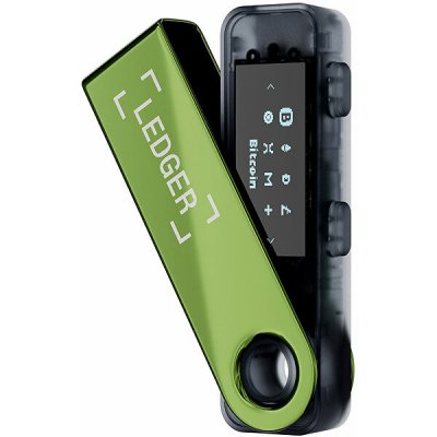 Ledger Nano S Plus Oxidate Green – Zboží Živě