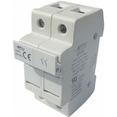 SEZ-CZ, Pojistkový odpojovač válcových pojistek, 2 pólový – Sleviste.cz