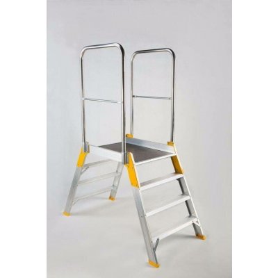 Alve Forte schůdky 5 příček 104 cm 9705 – Hledejceny.cz