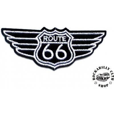 Nášivka Rocka Route 66 – Zboží Dáma