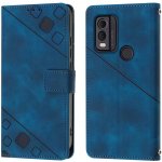 Embossing Pattern Square modré – Nokia C22 – Zbozi.Blesk.cz